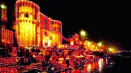 કાશીનો ગયા વર્ષનો દીપોત્સવ.
