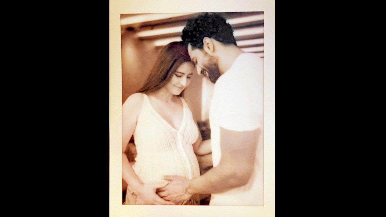 કૅટરિના કૈફ અને વિકી કૌશલ