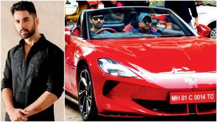 લક્ષ્ય લાલવાણીએ ૮૦ લાખની લક્ઝરી સ્પોર્ટ્‌સ કાર ખરીદી