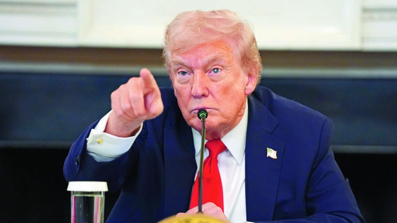 ડોનલ્ડ ટ્રમ્પ