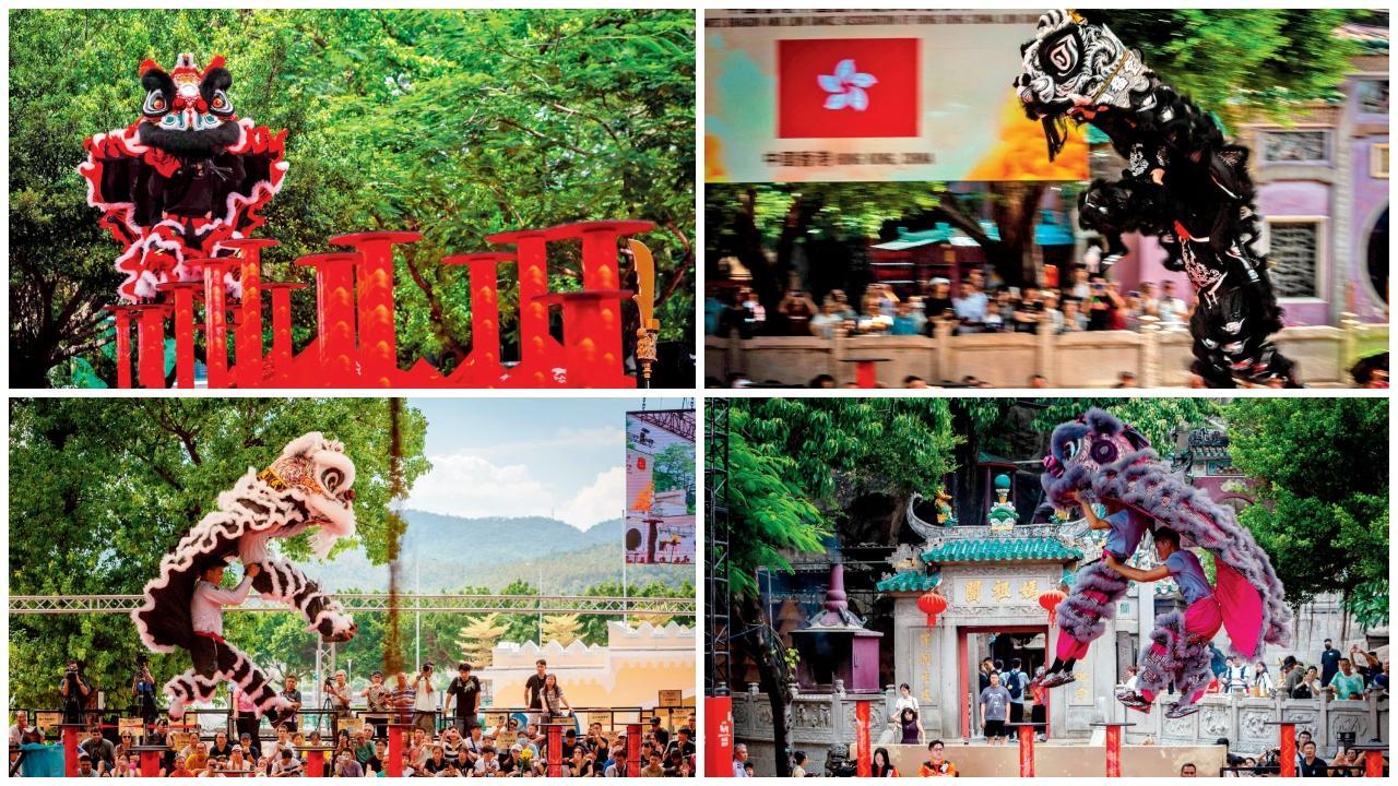 લાયન ડાન્સ