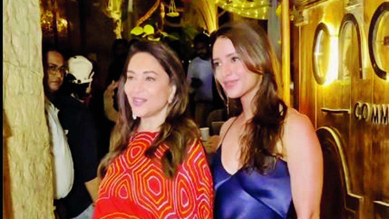 માધુરી દીક્ષિત અને તૃપ્તિ ડિમરી