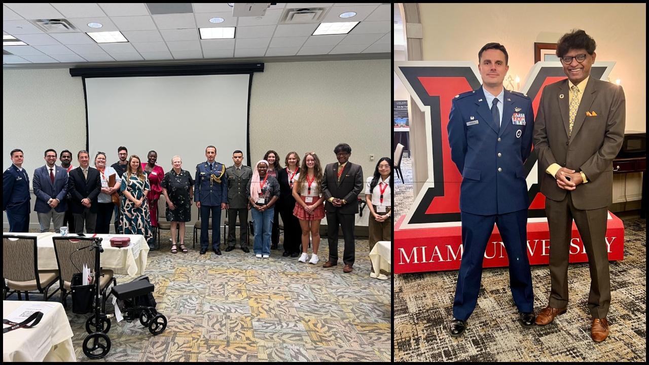 ૨૦૨૫ દરમિયાન યોજાયેલા આંતરરાષ્ટ્રીય નેતૃત્વ કૉન્ફરન્સ