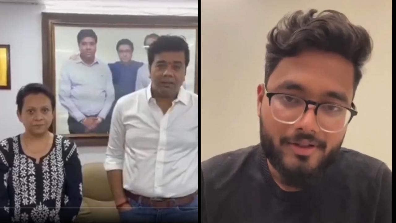 વાયરલ વીડિયોમાંથી સ્ક્રીન શૉટ (તસવીર: X)