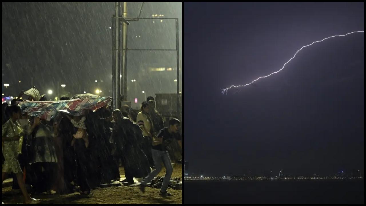 મુંબઈ અને આસપાસના વિસ્તારોમાં ૪૦ કિમી પ્રતિ કલાકની ઝડપે પવન, યલો એલર્ટ જાહેર