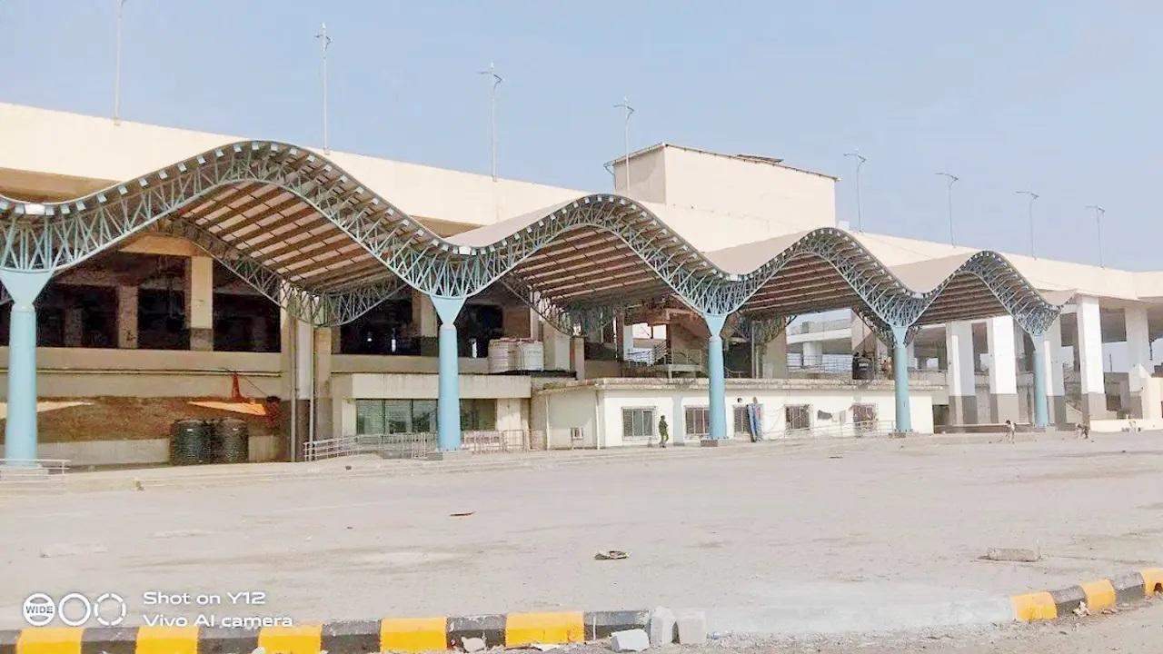 નવી મુંબઈ ઍરપૉર્ટ  (તસવીર સૌજન્ય મિડ-ડે)