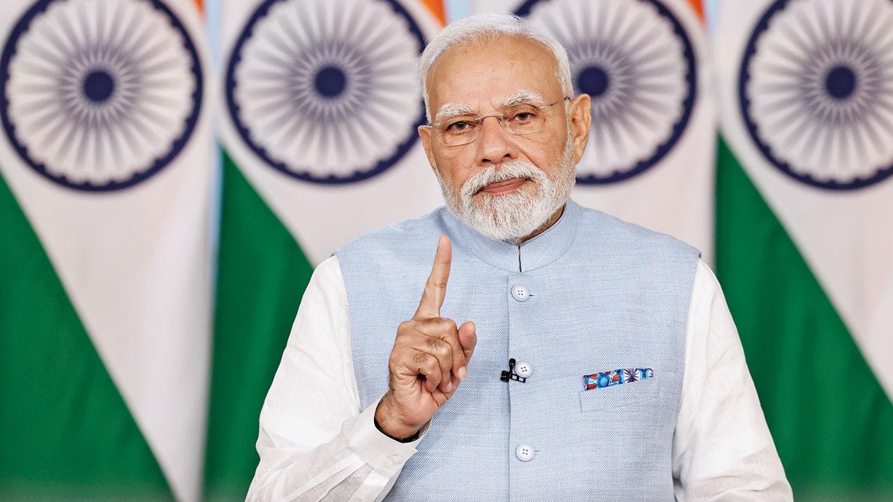 વડા પ્રધાન નરેન્દ્ર મોદી
