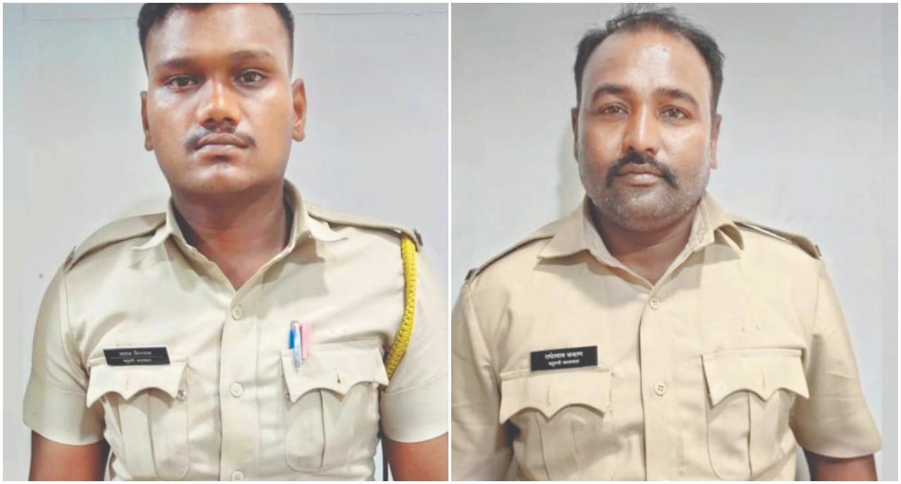 આરોપીઓ દશરથ વ્યાસ, રાધેશ્યામ ચવાણ