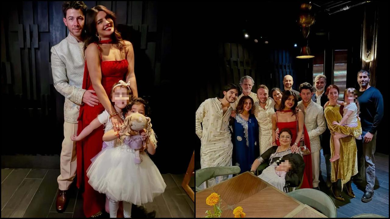 પરિવાર સાથે અમેરિકામાં દિવાળી ઉજવી પ્રિયંકા ચોપરાએ, જુઓ પાર્ટીની આ તસવીરો