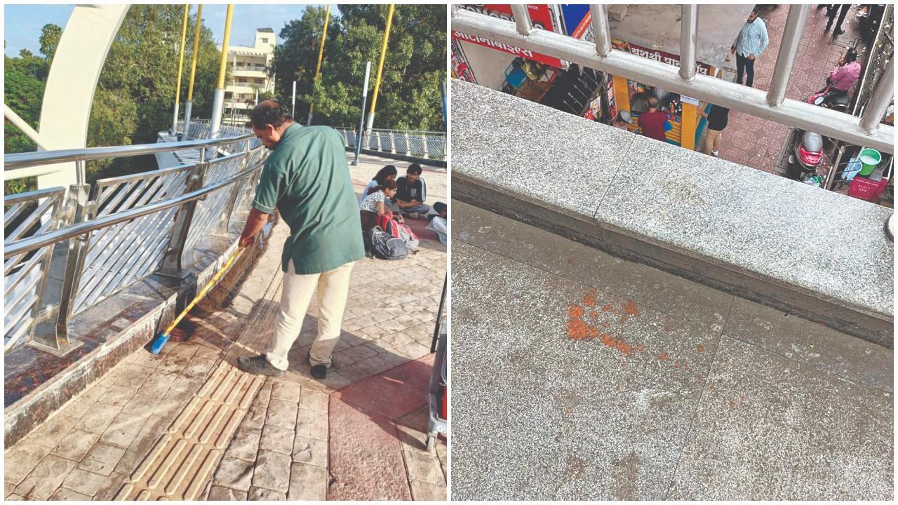 બન્ને મેટ્રોમાંથી પ્રતિબંધિત વસ્તુઓ જપ્ત કરવામાં આવી હતી