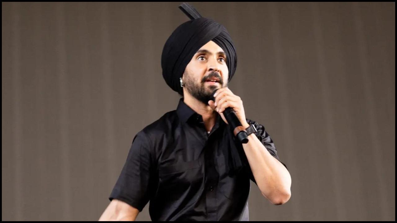 દિલજીત દોસાંઝ ફાઇલ તસવીર (સૌજન્ય: મિડ-ડે)