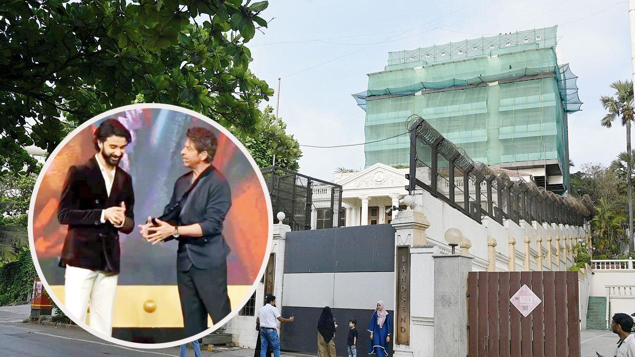 રાઘવ જુયાલે શાહરુખ ખાનના ઘરની મુલાકાત લેવાનો અનુભવ જણાવ્યો