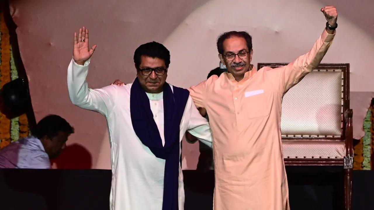 રાજ અને ઉદ્ધવ ઠાકરે (ફાઇલ તસવીર)