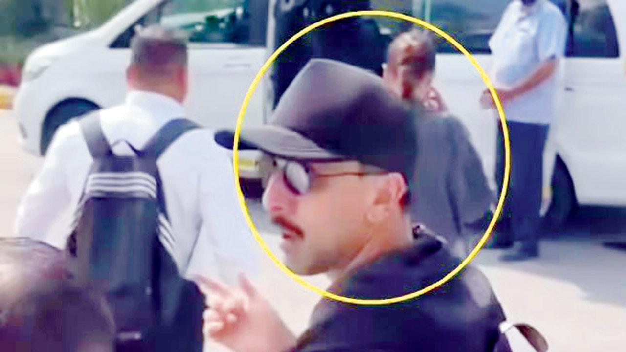 ભૂતપૂર્વ પ્રેમીઓ રણબીર કપૂર અને દીપિકા પાદુકોણ હાલમાં મુંબઈ ઍરપોર્ટ પર સાથે જોવા મળ્યાં હતાં