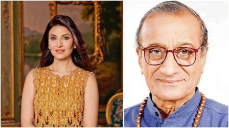 હૉસ્પિટલમાં દાખલ થયેલા સુધીર દળવીના પરિવારને આર્થિક મદદ કરી રિદ્ધિમા કપૂરે