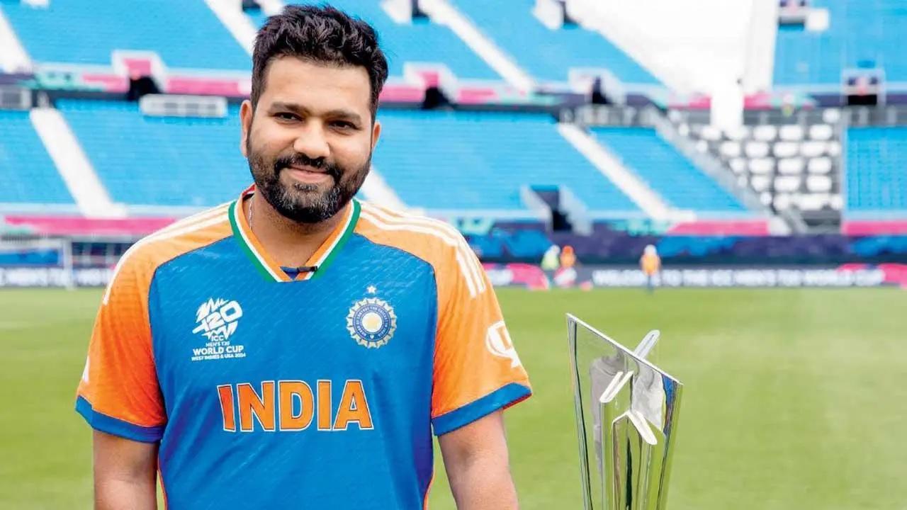 રોહિત શર્માની ફાઇલ તસવીર