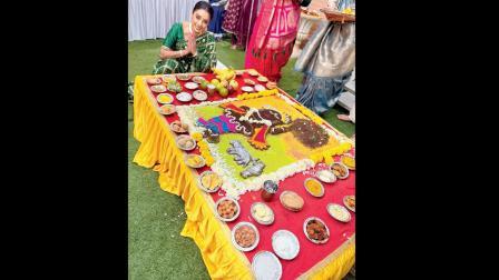 ગોવર્ધનપૂજા કરી રૂપાલી ગાંગુલીએ