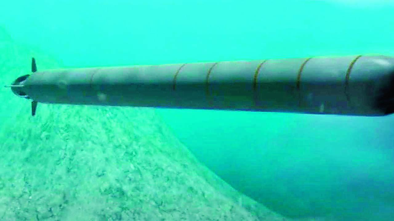 ન્યુક્લિયર ઊર્જાથી ચાલતી અમોઘ બુરેવેસ્ટનિક ક્રૂઝ મિસાઇલ