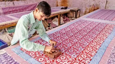 સાંગાનેરી પ્રિન્ટ