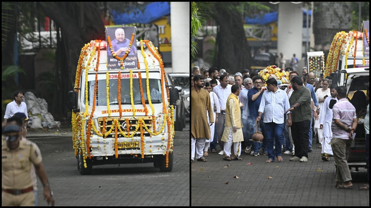 Photos: સતીશ શાહના અવસાન બાદ અનેક સેલિબ્રિટીઝ તેમના અંતિમ દર્શન માટે પહોંચ્યા