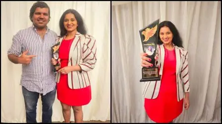 ઍવોર્ડ સમારોહમાં મનોરંજન અને ઈન્ફ્લુએન્સર જગતના અગ્રણી નામો હાજર રહ્યા હતા, જે તેમની પ્રતિભા અને ક્રિએટિવિટીથી છાપ છોડી રહેલા સ્ટાર્સ માટે એક ઉજવણીની રાત હતી.