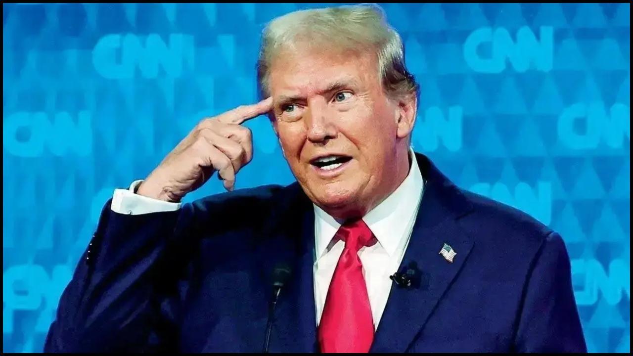 ડોનલ્ડ ટ્રમ્પ ફાઇલ તસવીર (સૌજન્ય: મિડ-ડે)