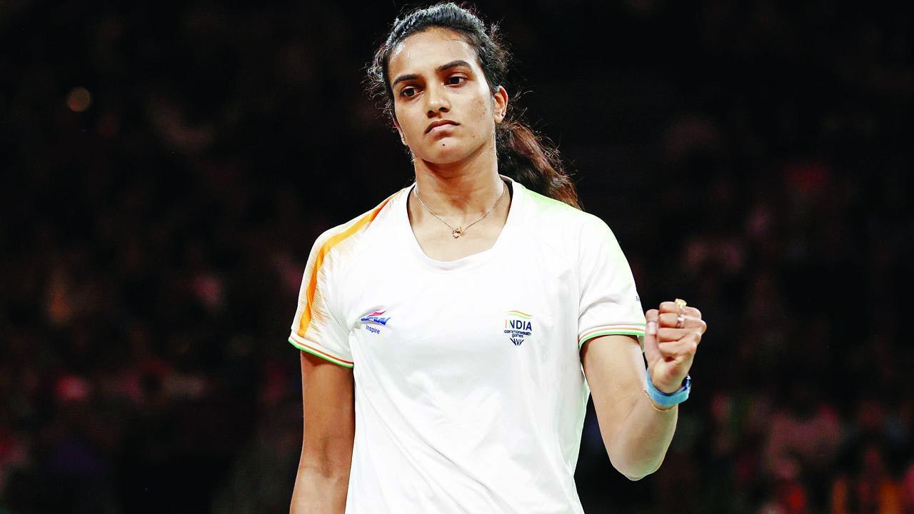 પી વી સિંધુ