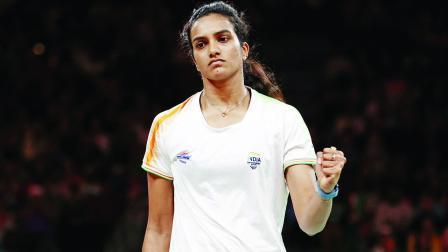 પી વી સિંધુ