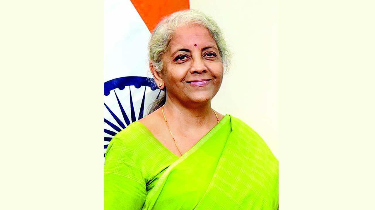 નિર્મલા સીતારમણ