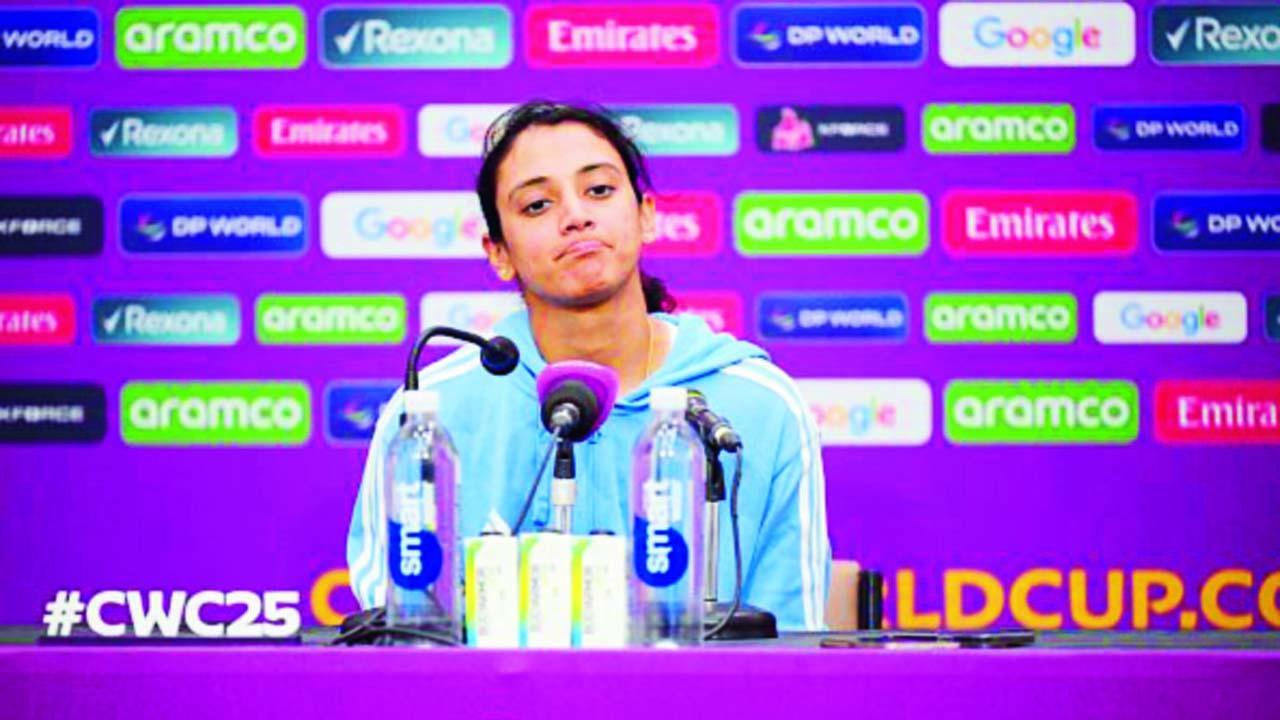 સ્મૃતિ માન્ધના