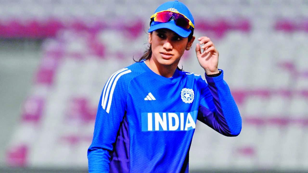 સ્મૃતિ માન્ધના