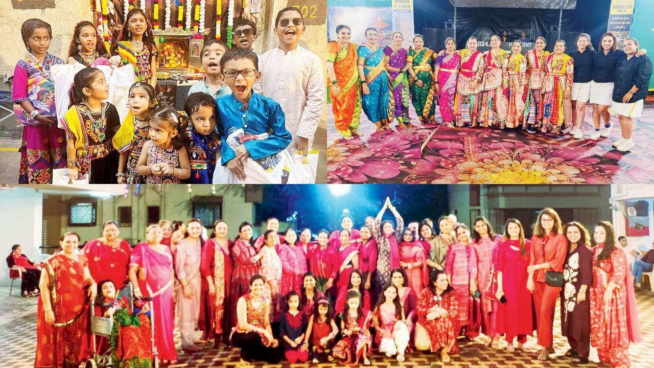 આ સોસાયટીઓની નવરાત્રી જોઈ લો