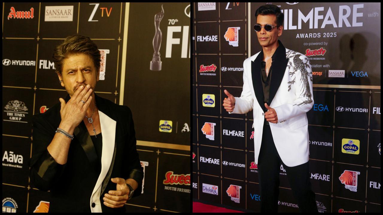 શાહરૂખ ખાન અને કરણ જોહર (તસવીરો: એજન્સી)