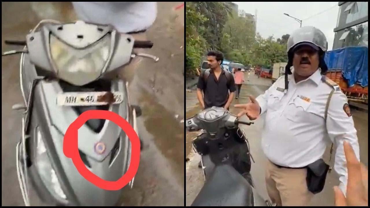 વાઈરલ વીડિયોનો સ્ક્રીનગ્રૅબ (તસવીર સૌજન્ય: સોશિયલ મીડિયા)