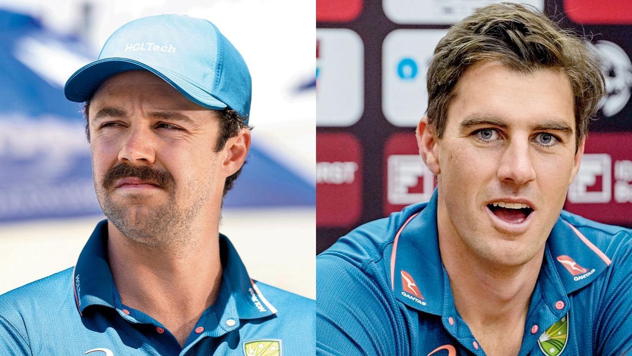 ટ્રૅવિસ હેડ, પૅટ કમિન્સ