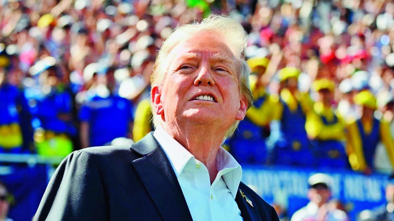 ડોનલ્ડ ટ્રમ્પ