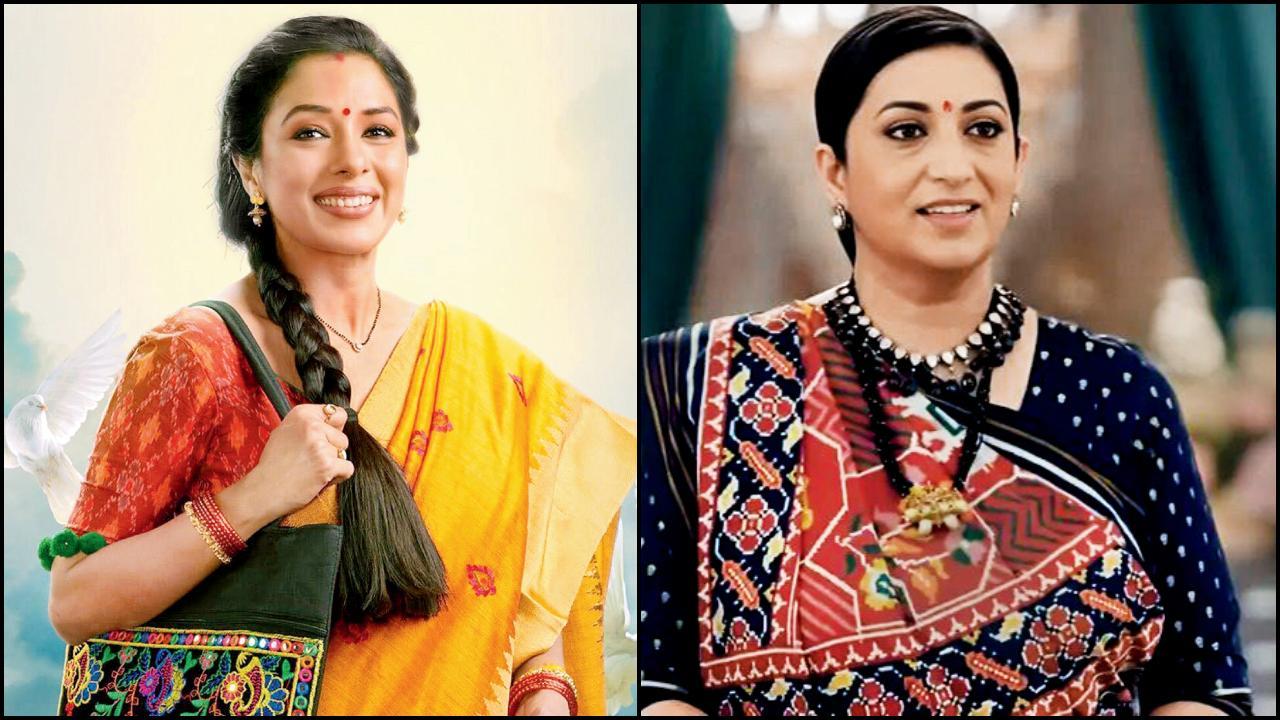 અનુપમા અને તુલસી