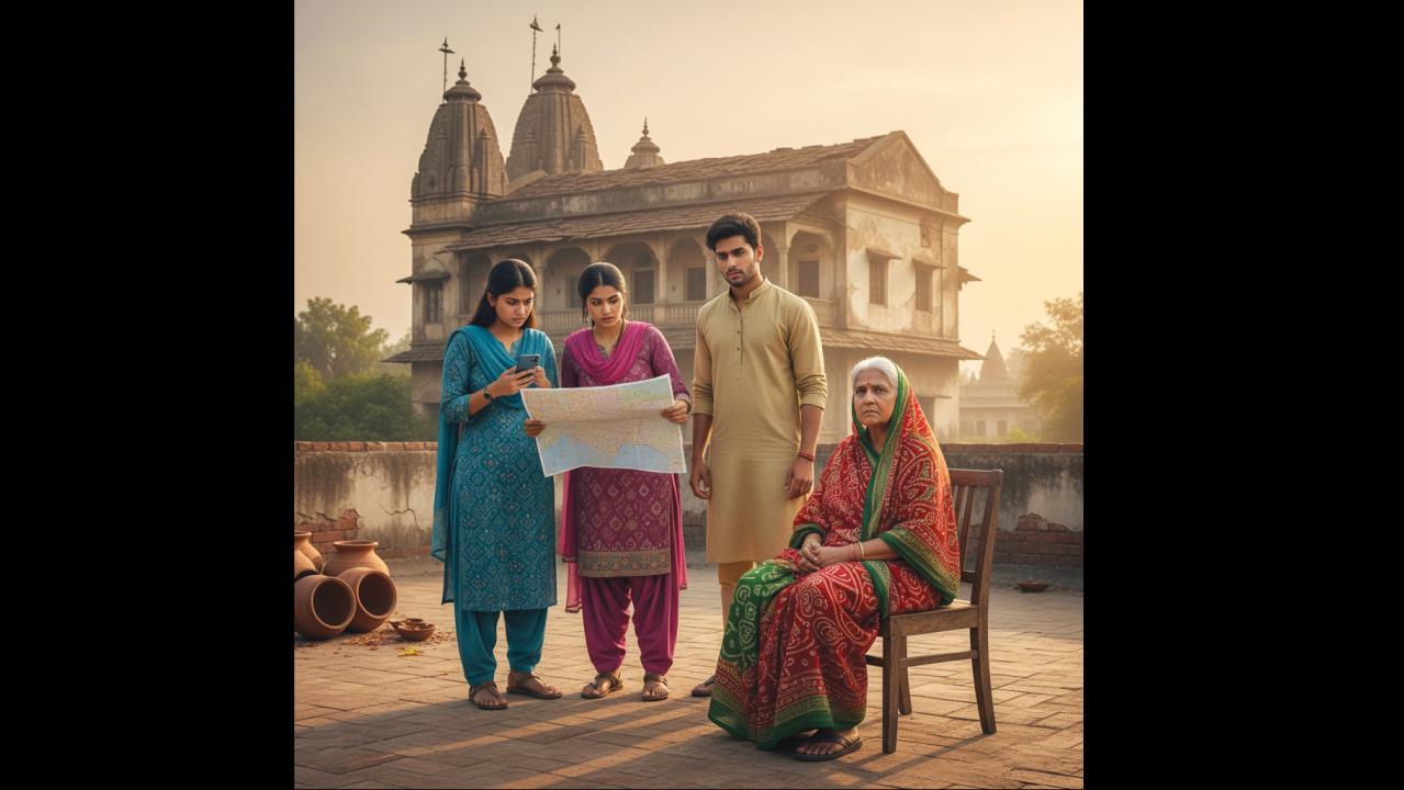 બા, તમે સાંભળો છો? (પ્રકરણ ૨)