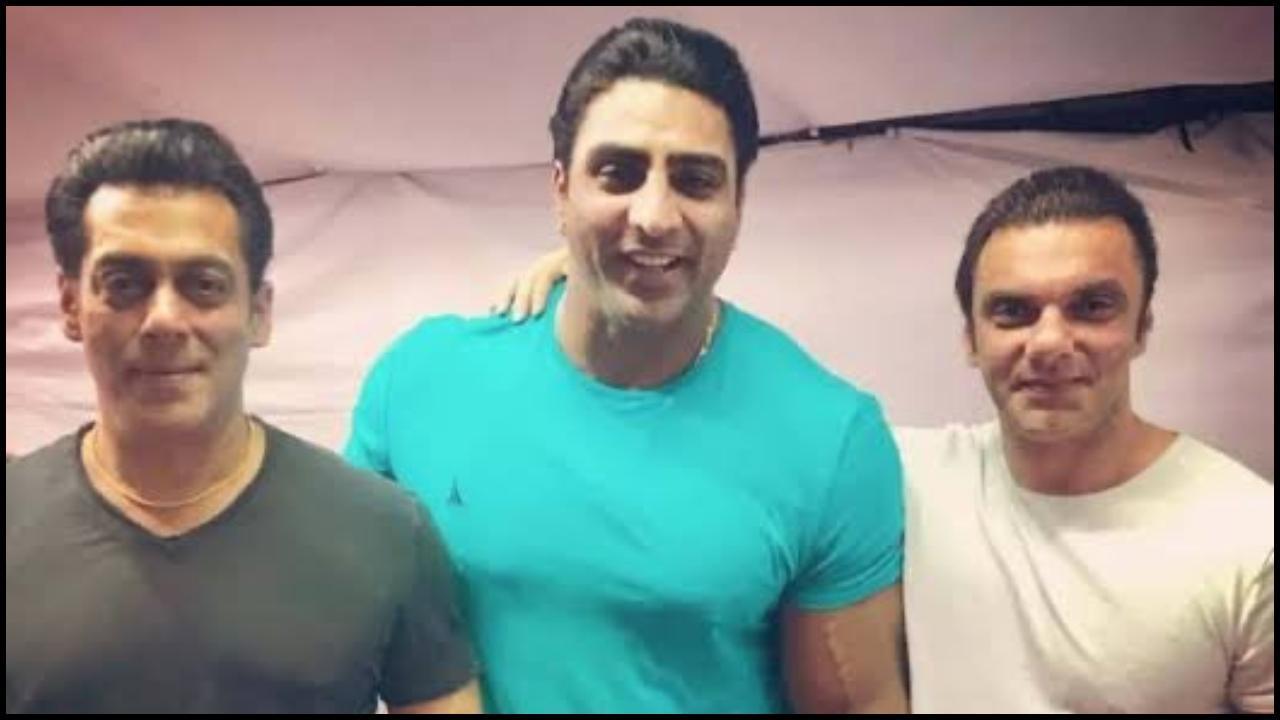 વરિન્દર સિંહ ઘુમ્મન અને સલમાન ખાન (તસવીર સૌજન્ય: સોશિયલ મીડિયા) 