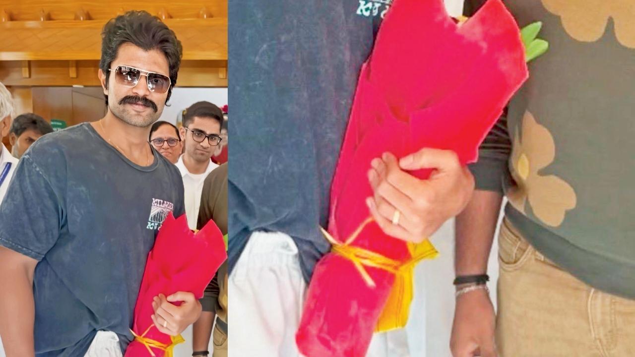 તસવીરોમાં દેખાય છે વિજય દેવરાકોંડાની સગાઈની વીંટી