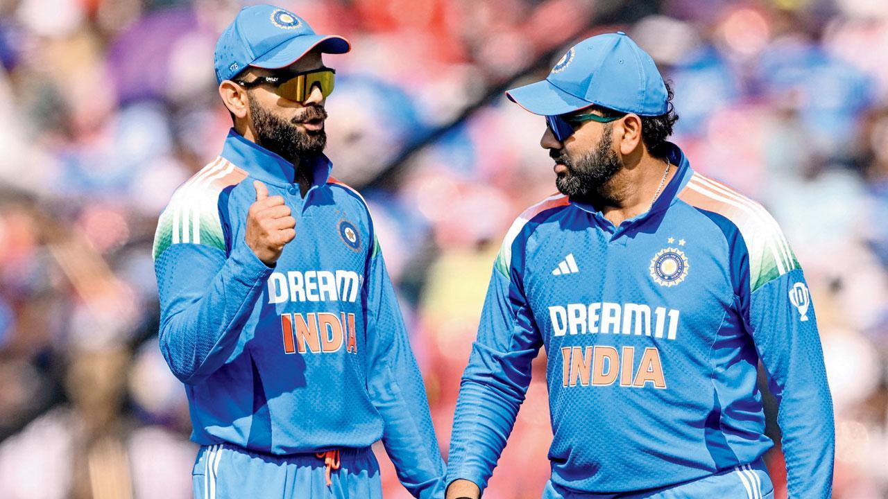 રોહિત શર્મા અને વિરાટ કોહલી