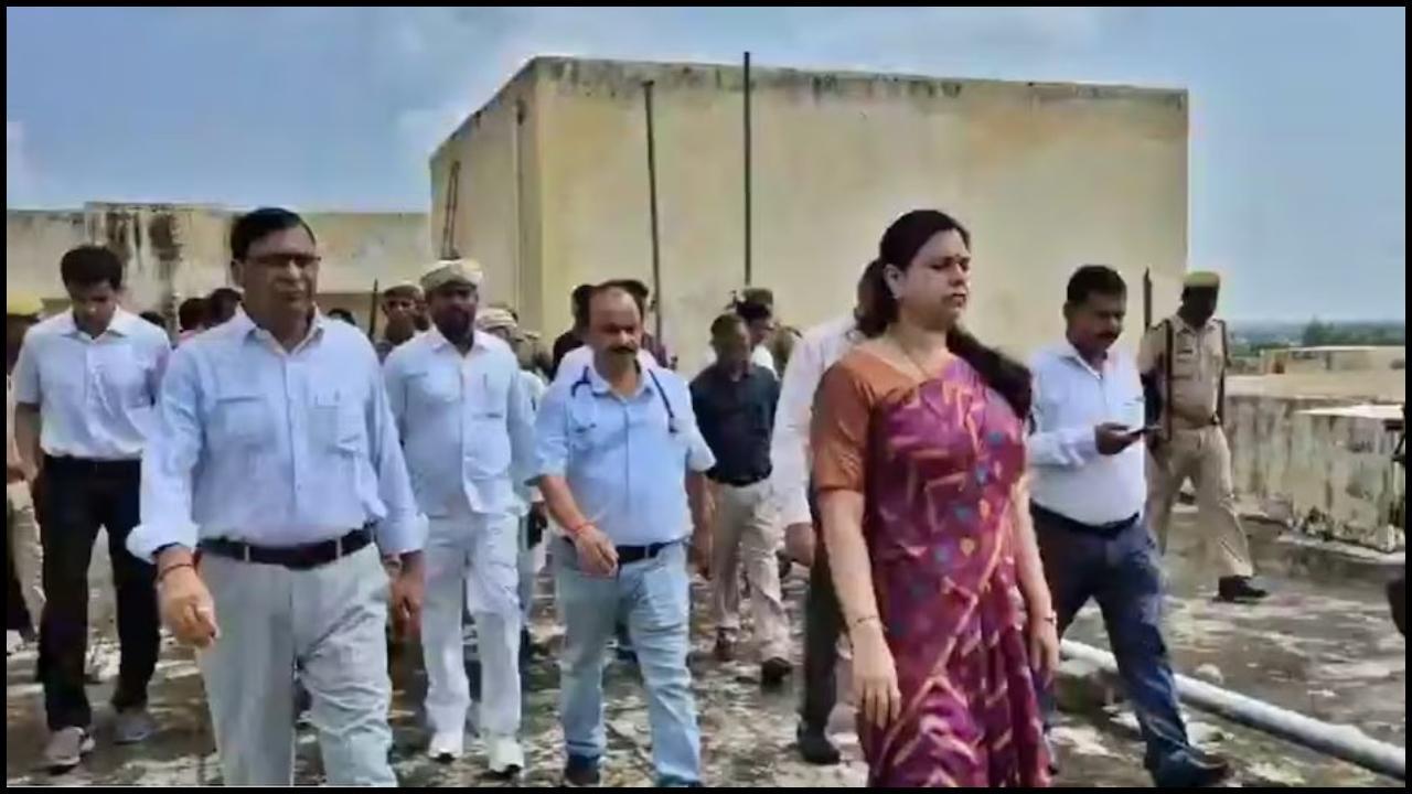 કૉલેજની પાણીની ટાંકીમાંથી યુવાનનો કોહવાઈ ગયેલો મૃતદેહ મળી આવ્યો (તસવીર સૌજન્ય: સોશિયલ મીડિયા) 