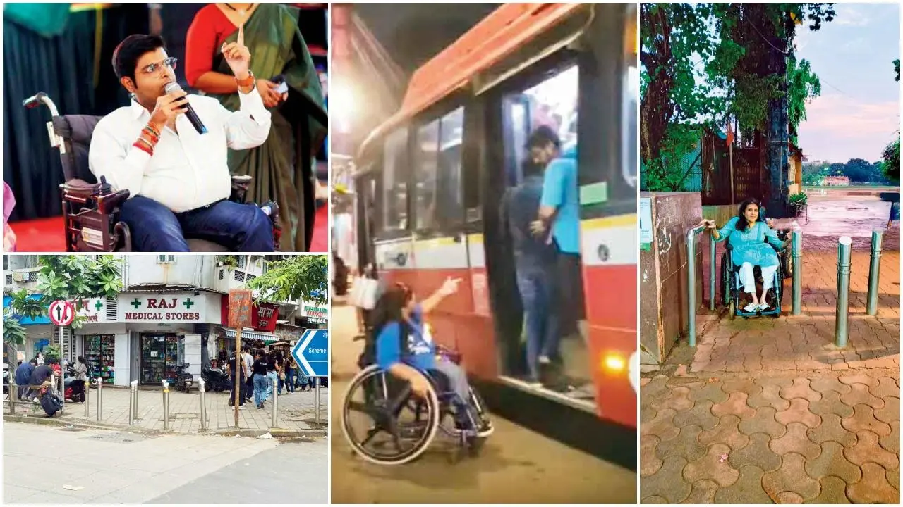 રાજ્યના હેલ્થ મિનિસ્ટરને ચૅલેન્જ છે કે તમે માત્ર ૪૮ કલાક મુંબઈમાં વ્હીલચૅર સાથે ઘરની બહાર સર્વાઇવ કરીને દેખાડો