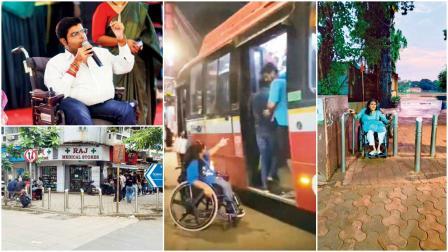 રાજ્યના હેલ્થ મિનિસ્ટરને ચૅલેન્જ છે કે તમે માત્ર ૪૮ કલાક મુંબઈમાં વ્હીલચૅર સાથે ઘરની બહાર સર્વાઇવ કરીને દેખાડો