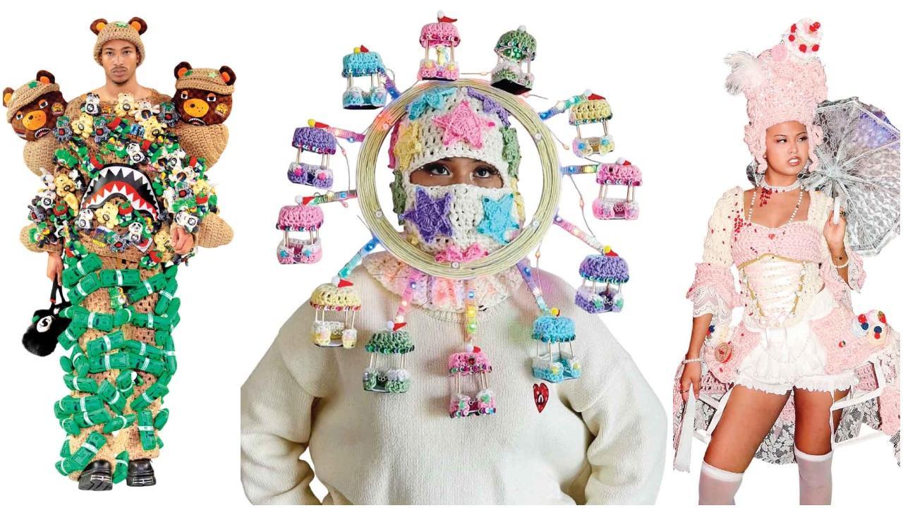 ઊન કે સૂતરના દોરામાંથી વણીને આવી ક્રૉશે આર્ટ પણ બની શકે છે