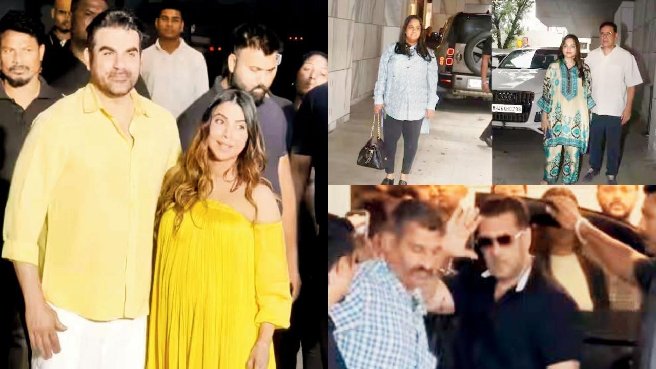 અરબાઝ ખાનની પત્ની શૂરાના બેબી શાવરની તસવીરો