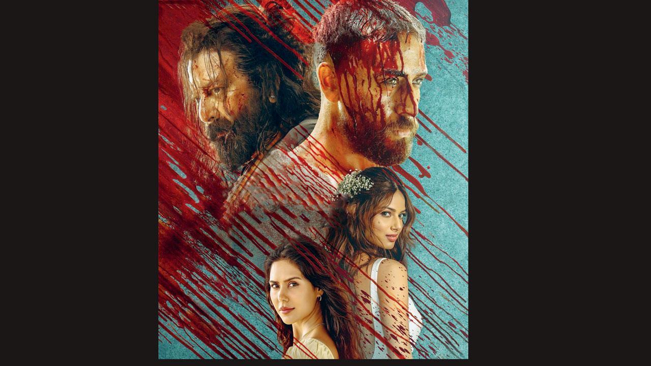 બાગી ૪ ફિલ્મનું પોસ્ટર