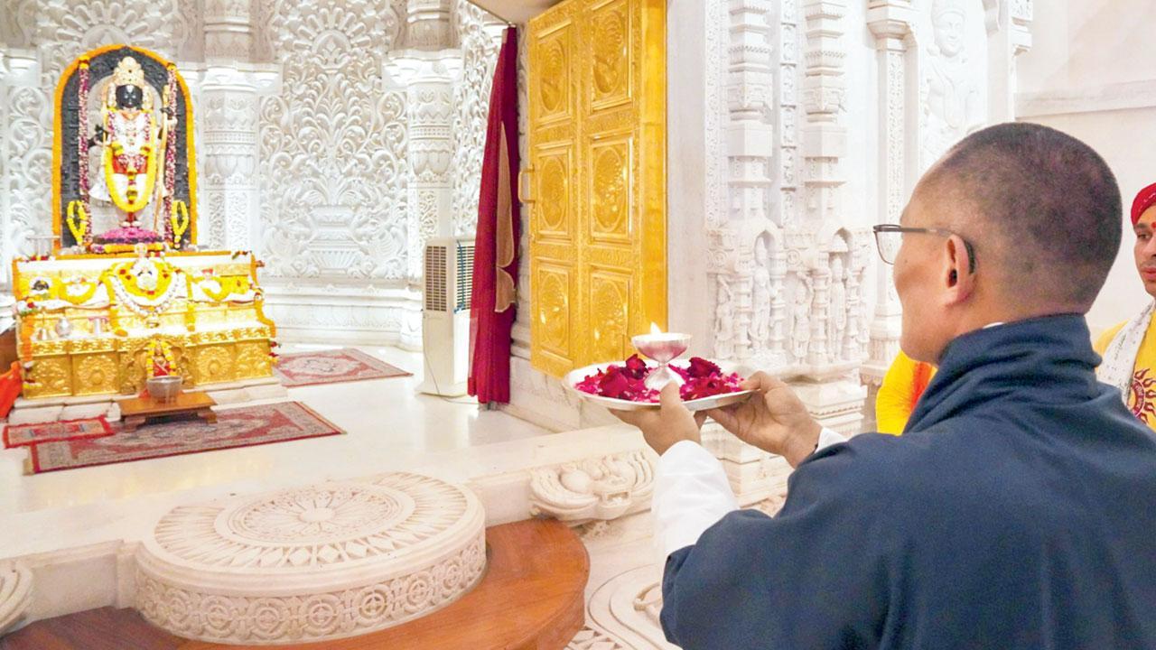 ભુતાનના વડા પ્રધાન દાસો શેરિંગ ટોબગે