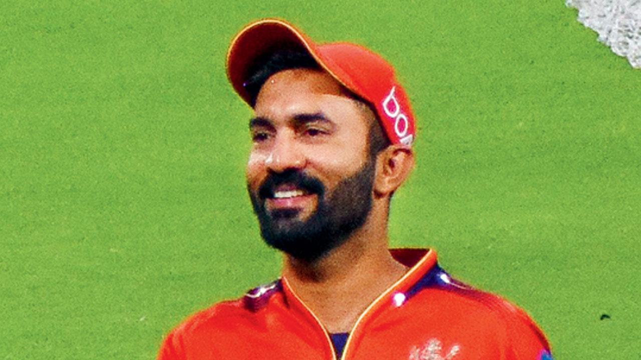 દિનેશ કાર્તિક