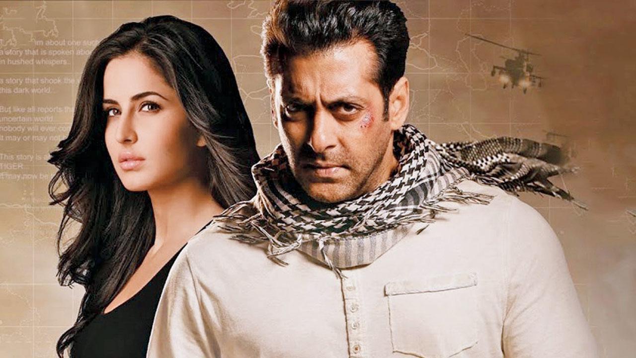 સલમાન અને કૅટરિના `એક થા ટાઇગર`માં